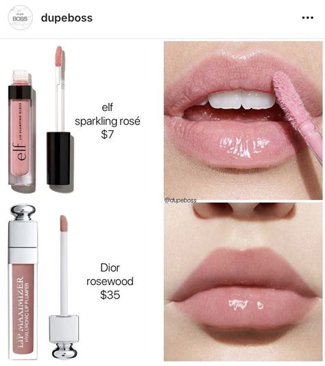 elf lip oil dupe for dior|dior lip dupe review.